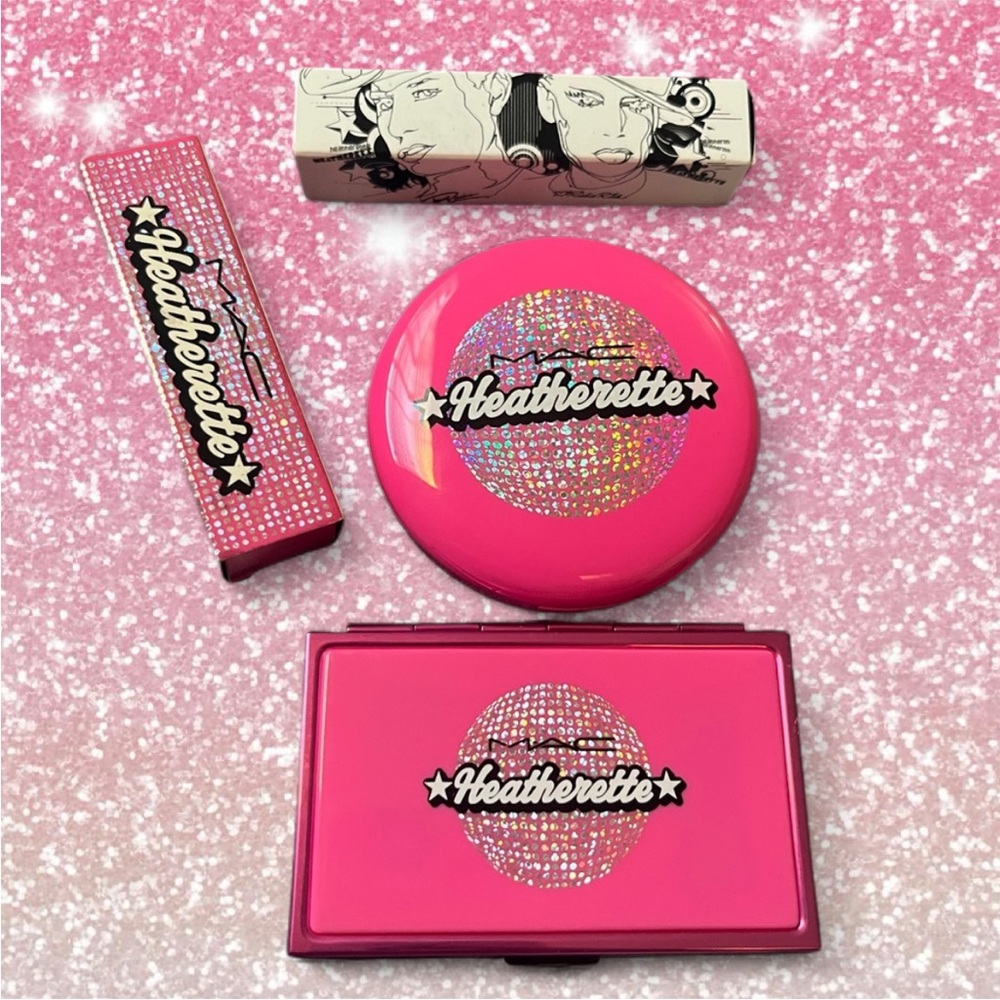 MAC Heatherrette collection *collectors item*